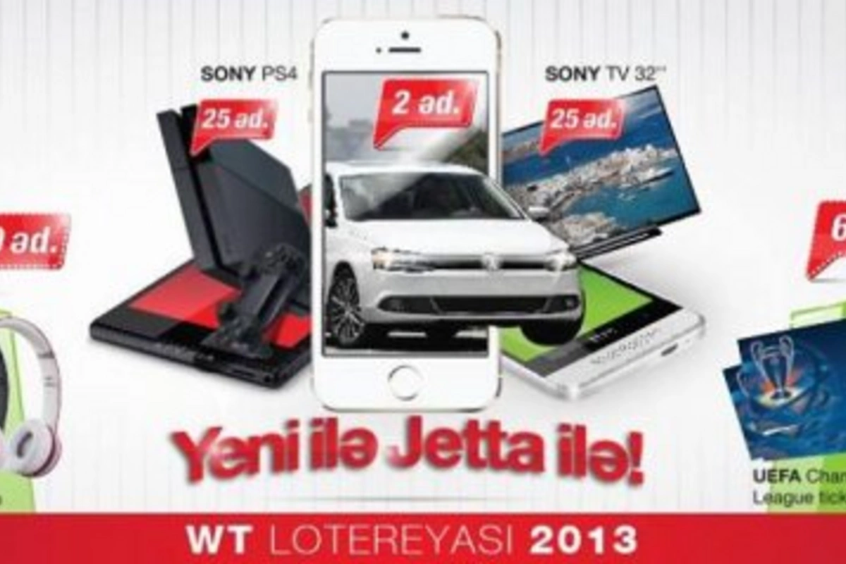 Невероятные подарки на Новый Год от World Telecom!