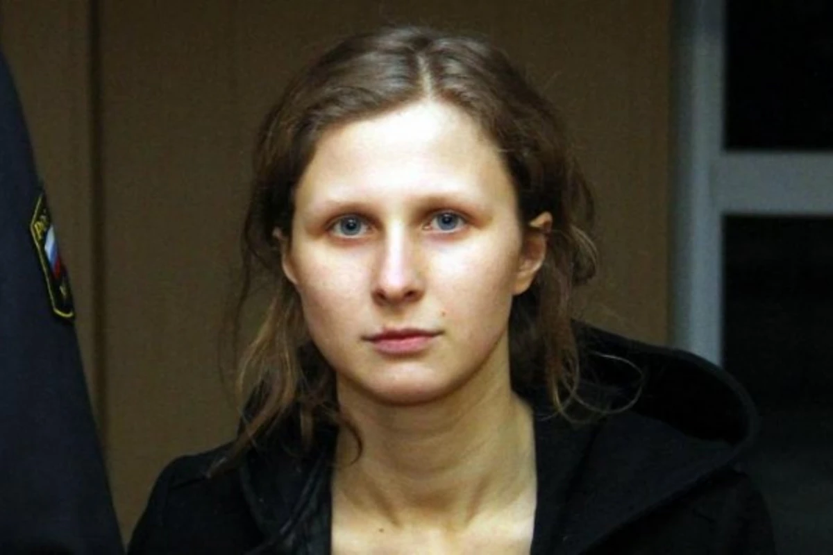 Участница группы Pussy Riot Мария Алехина вышла на свободу