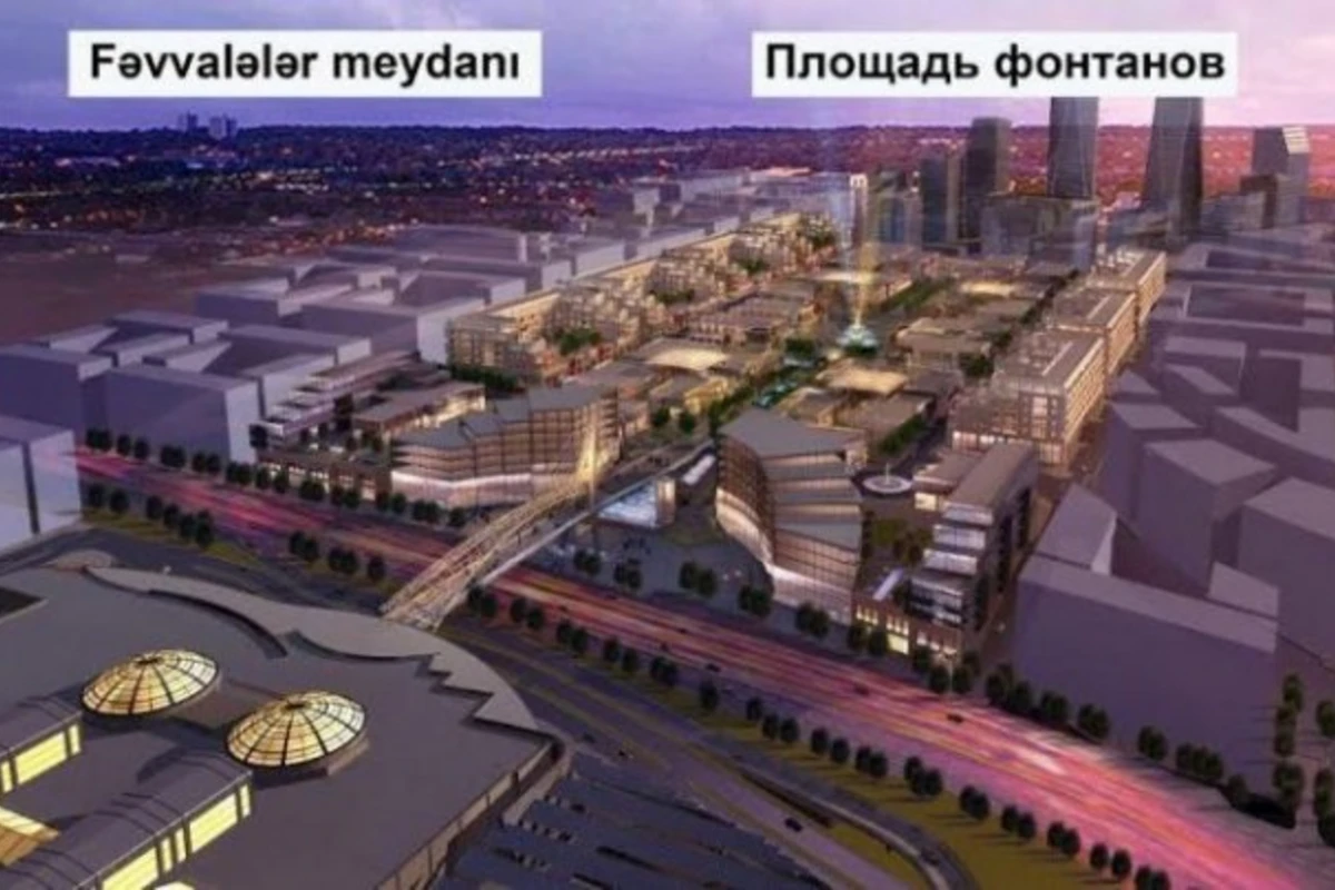 «Baku White City» станет новым современным центром столицы Азербайджана