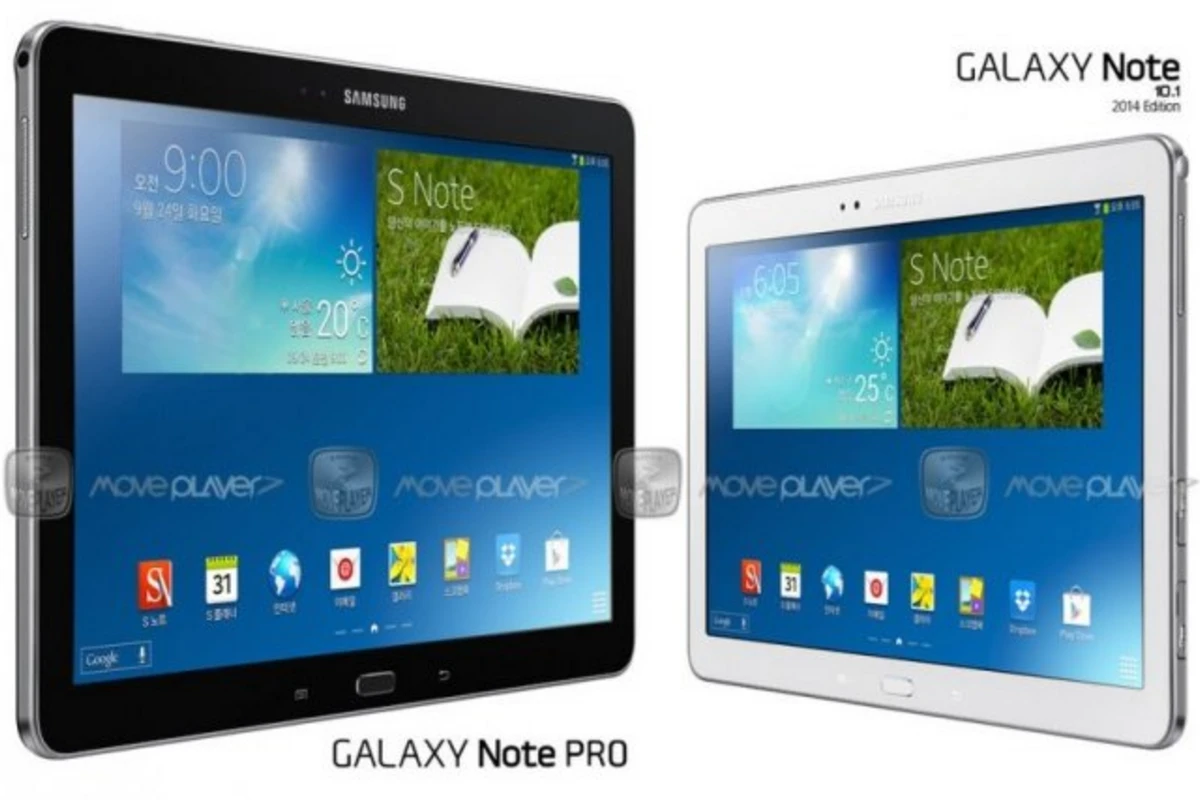 Появилась новая информация о смартфоне Samsung GALAXY Note Pro