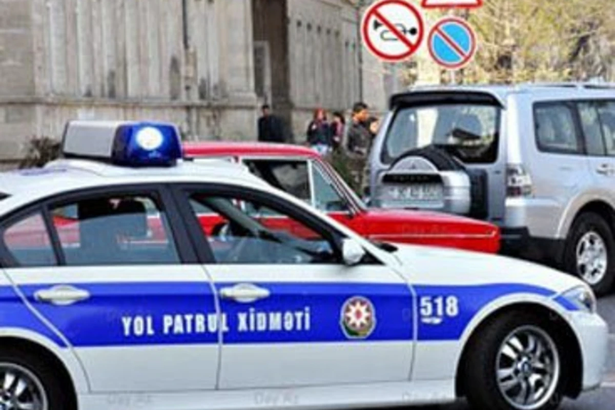 Дорожная полиция Баку вновь обратилась к водителям