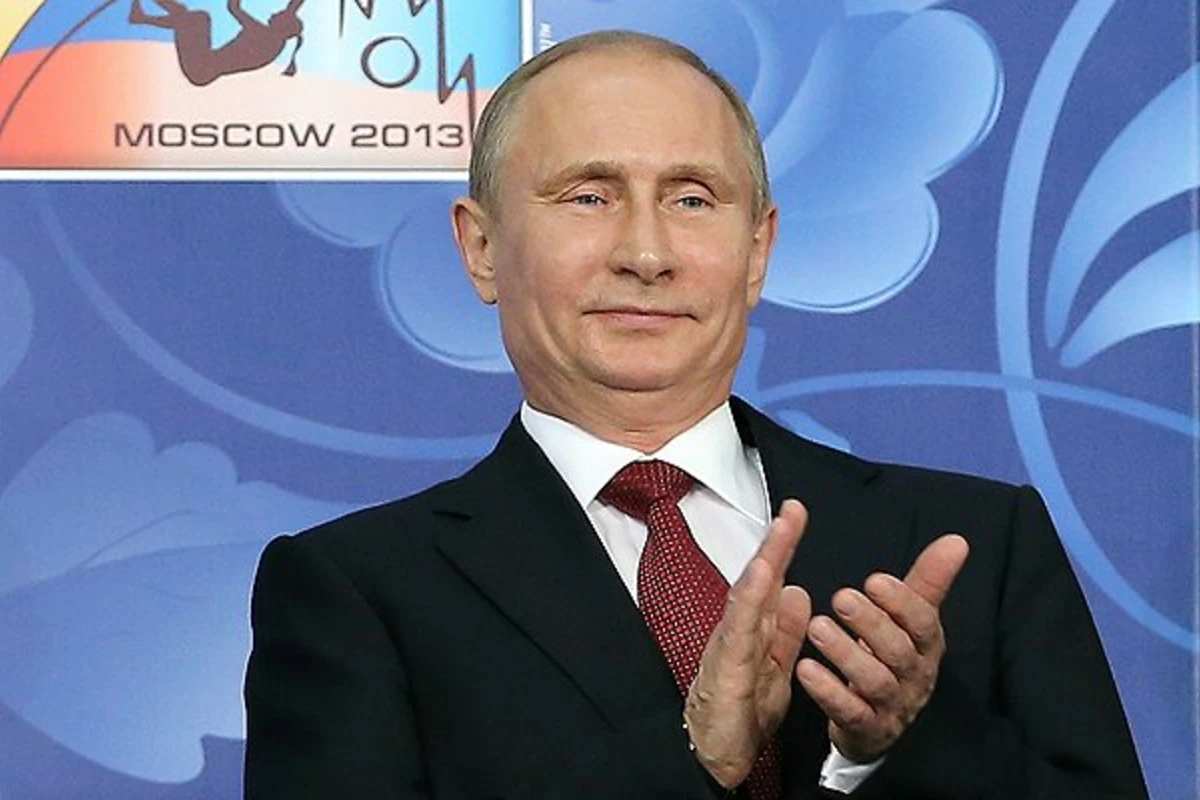 Владимир Путин стал Человеком года шестой раз подряд Владимир Путин стал Человеком года шестой раз подряд