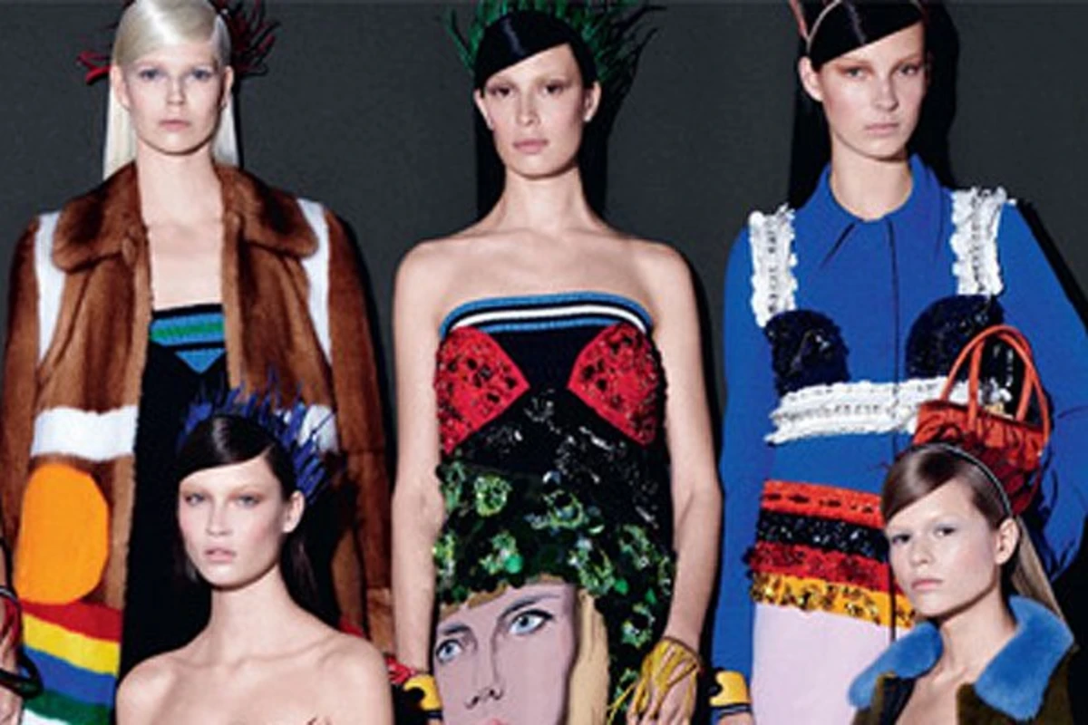 Весенняя рекламная кампания Prada: первый кадр