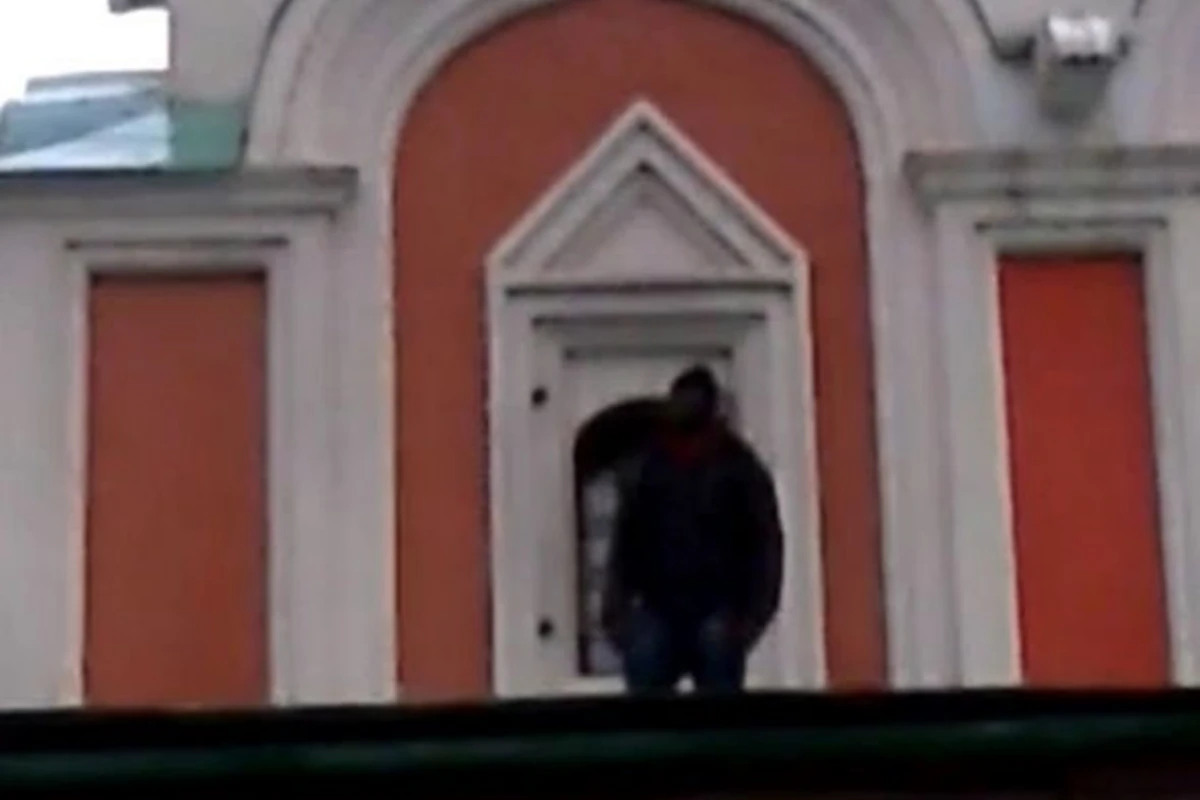 В России в канун Рождества ваххабит устроил провокацию (видео)