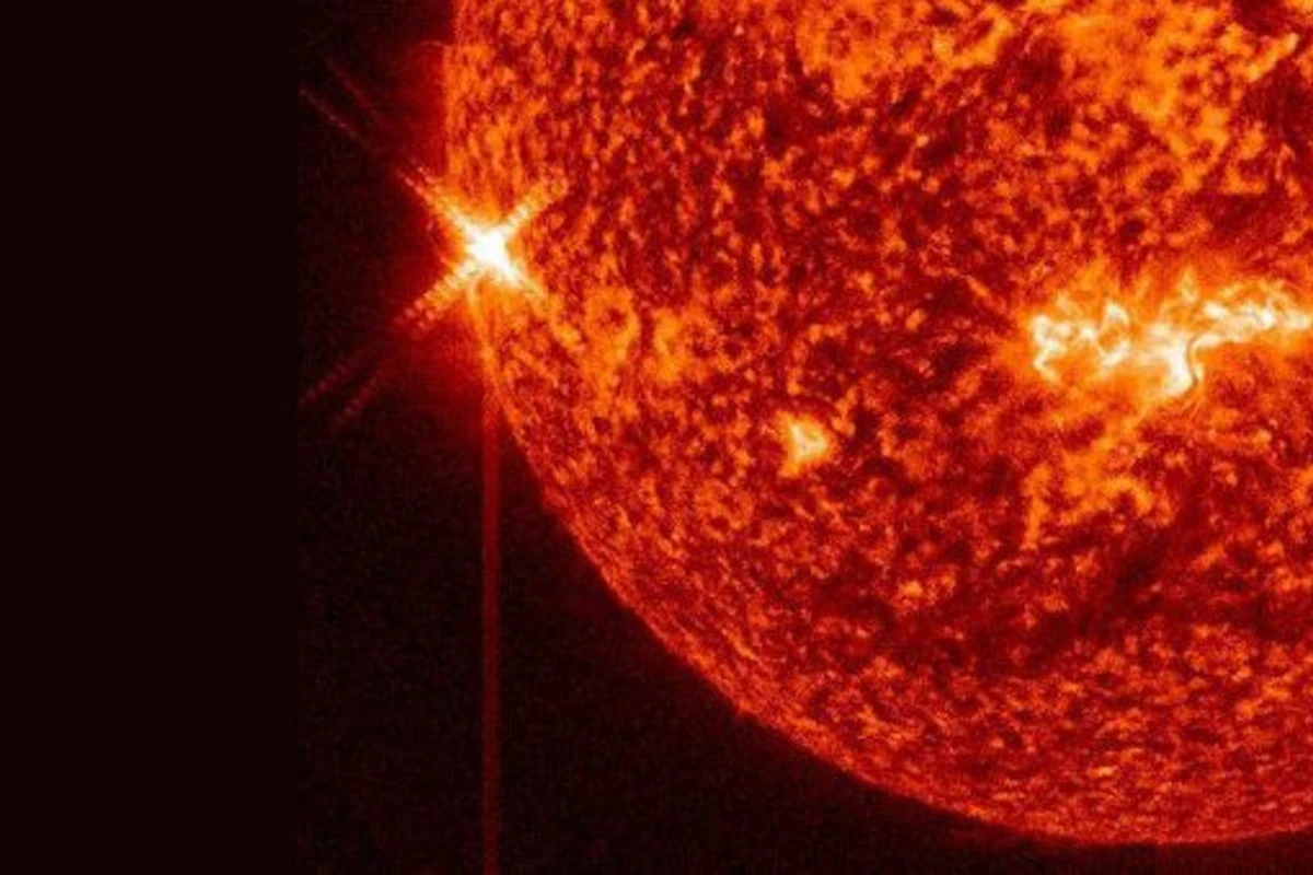 Мощная вспышка произошла на Солнце, магнитная буря начнется в четверг