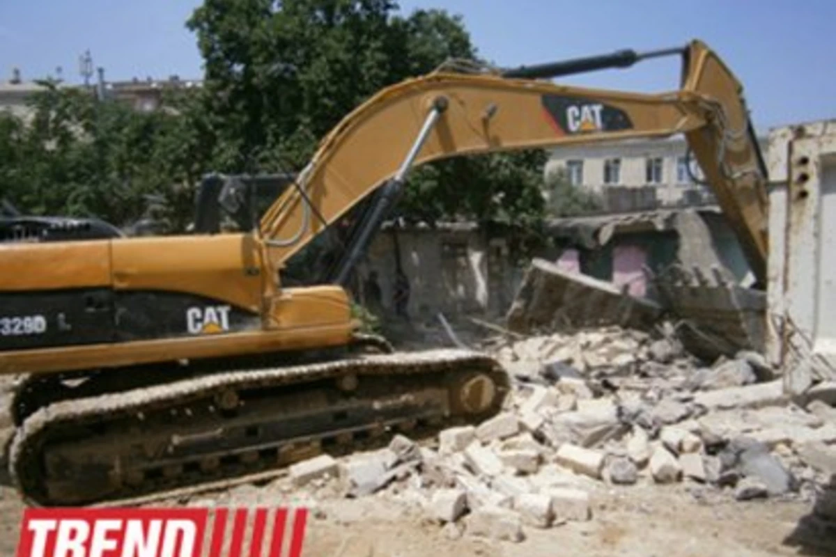В Баку планируют снос зданий ради озеленения