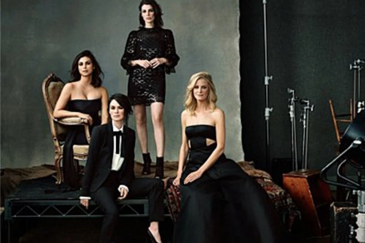 Звезды сериалов в фотосессии для The Edit