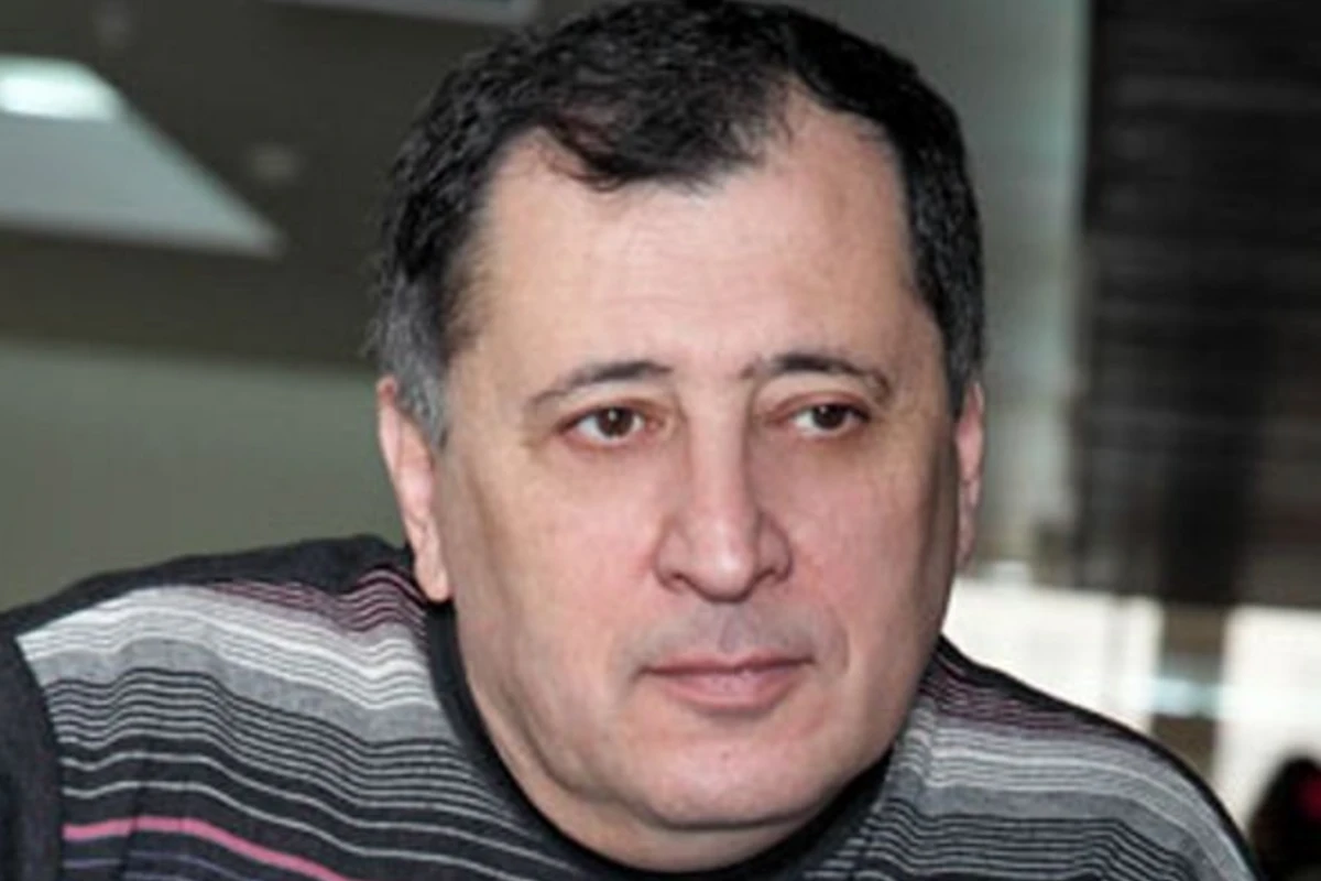 Баба Везироглу отмечает юбилей