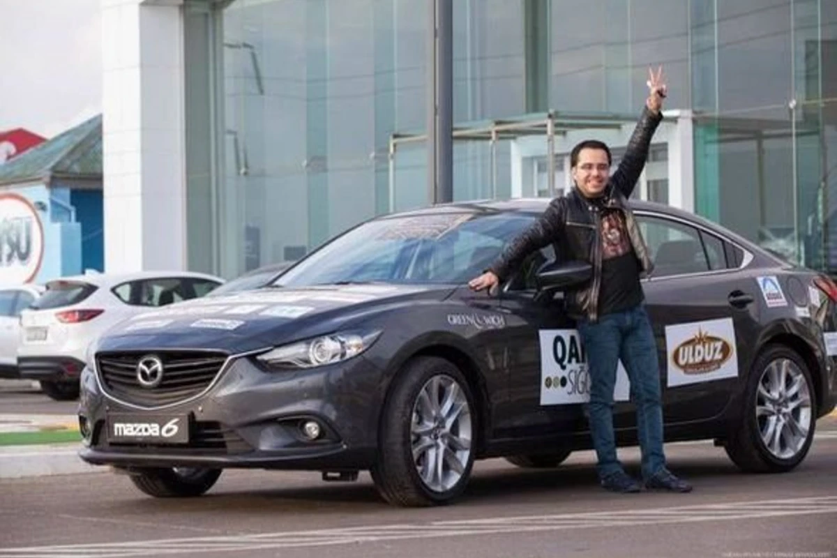 Ди-джей Чина хочет продать свой автомобиль