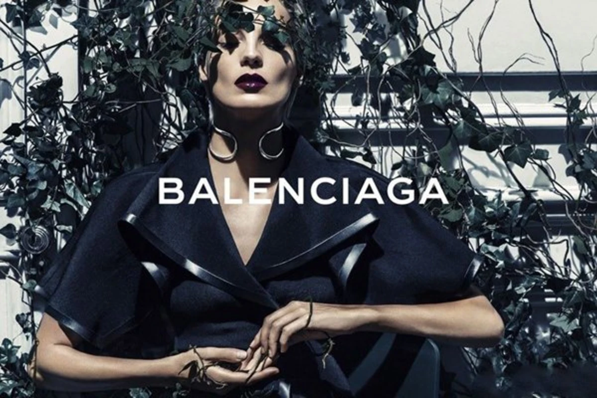 Дарья Вербова в рекламе Balenciaga SS`14
