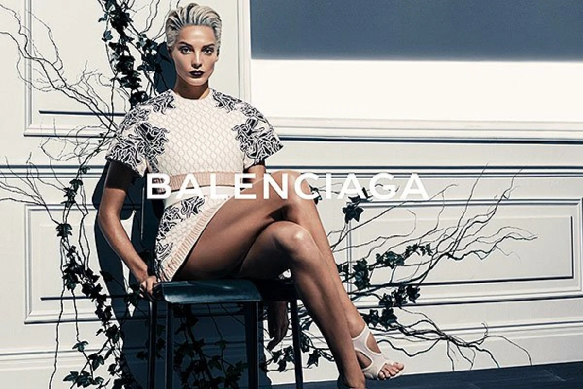 Дарья Вербова для Balenciaga: новые кадры