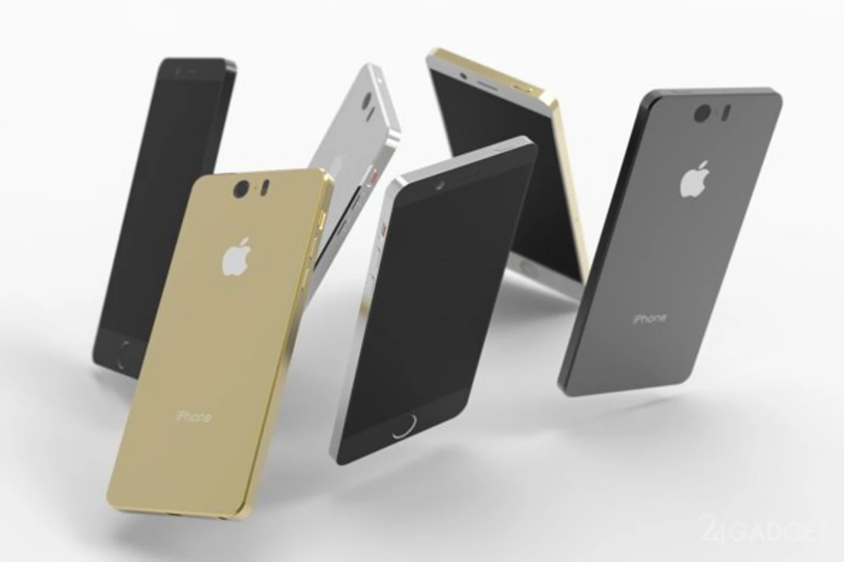 Концепт 4.7-дюймового iPhone 6 (видео) Концепт 4.7-дюймового iPhone 6 (видео)