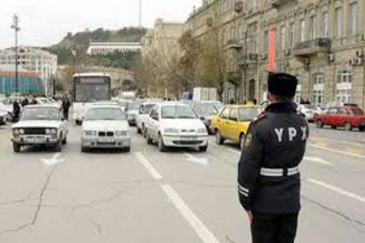 Сегодня в Баку будут перекрыты некоторые дороги