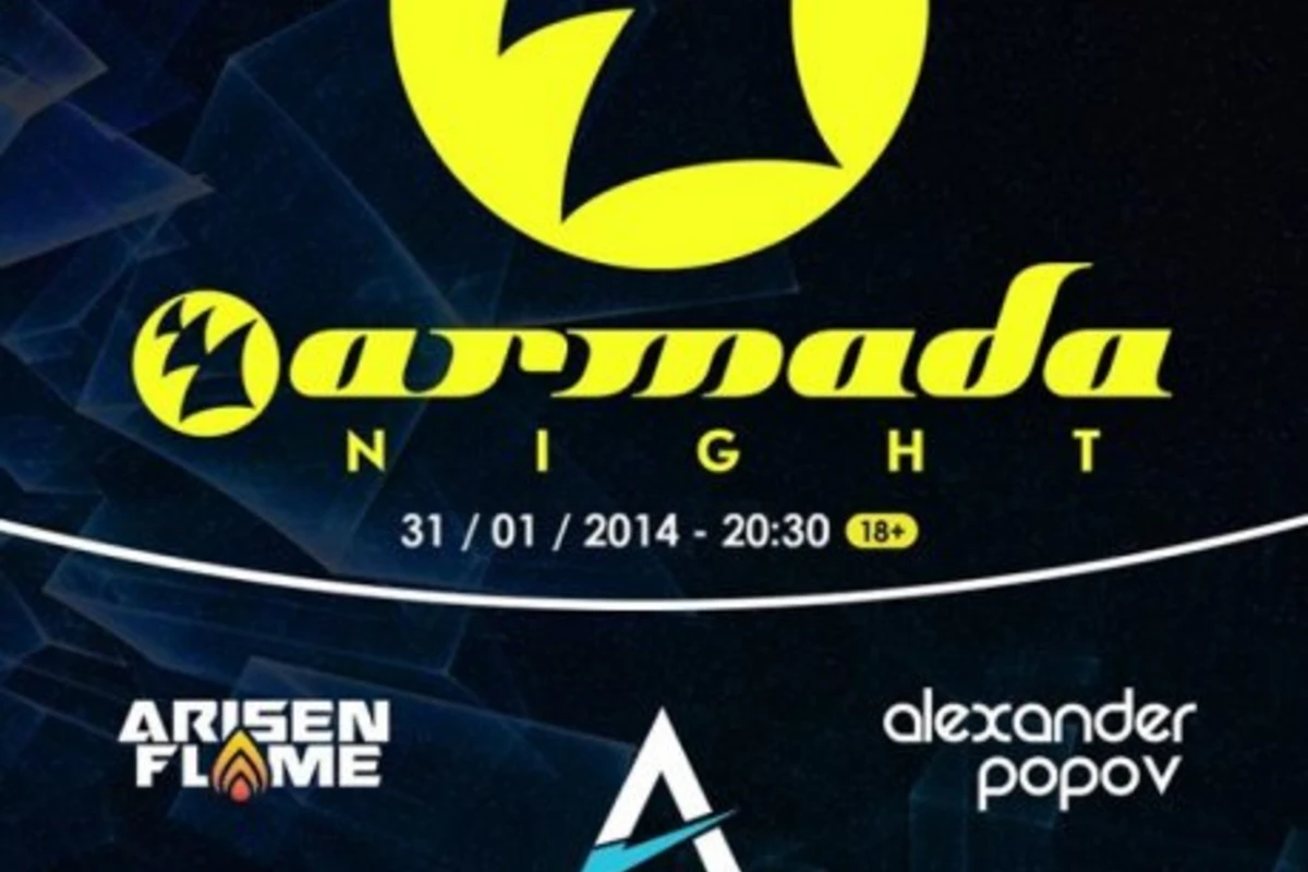 Harmonic Vision представляет: Armada Night теперь и в Азербайджане! (видео)