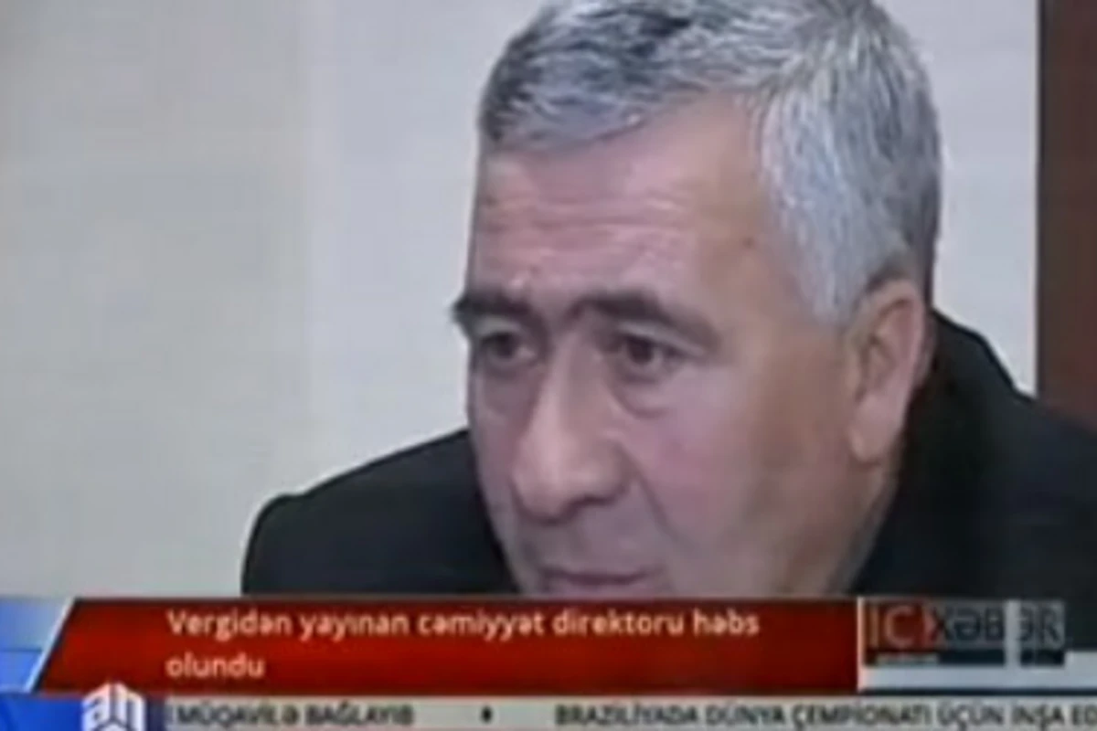 В Баку за налоговые преступления арестован директор завода (Видео)