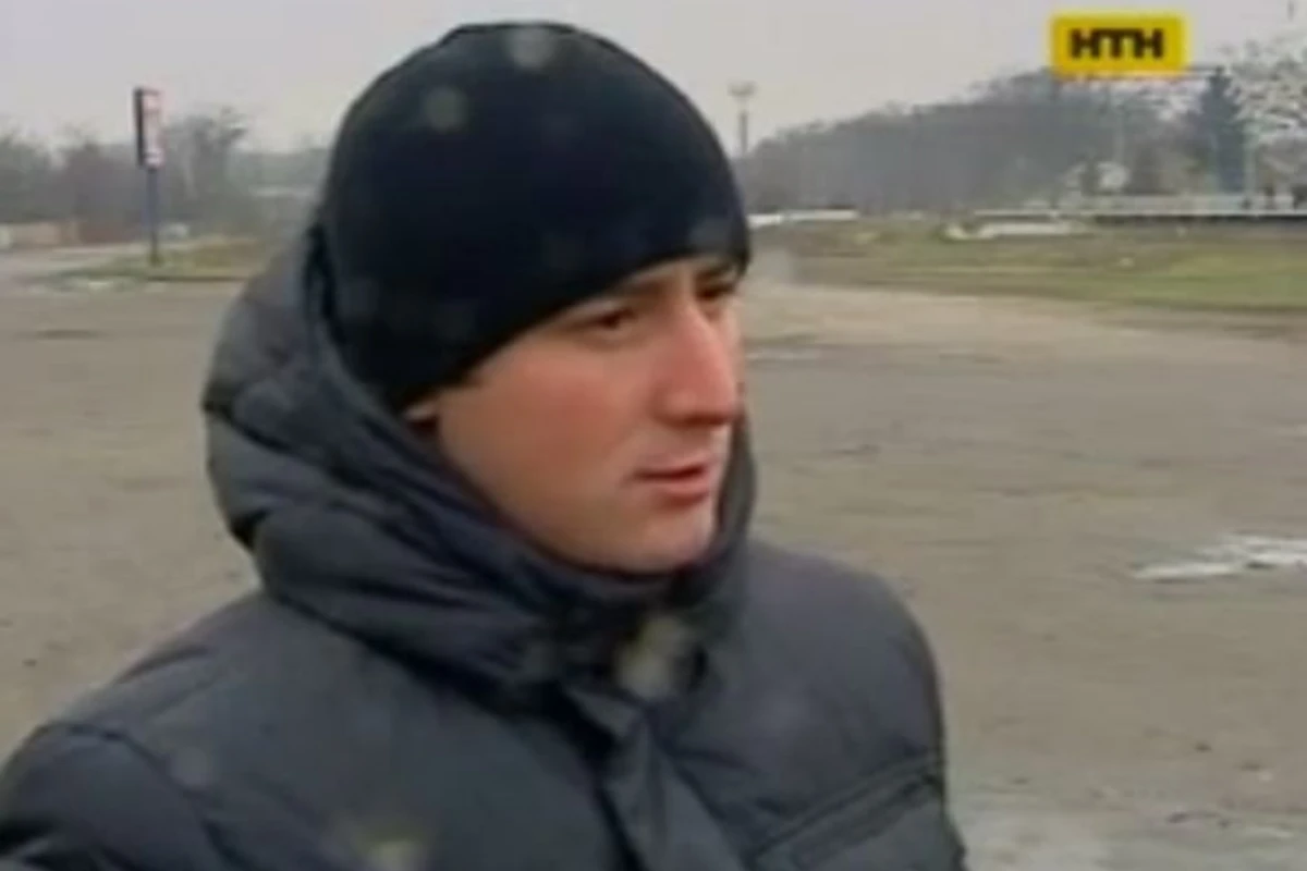 Азербайджанец спас ребенка из пасти льва в Украине (видео)