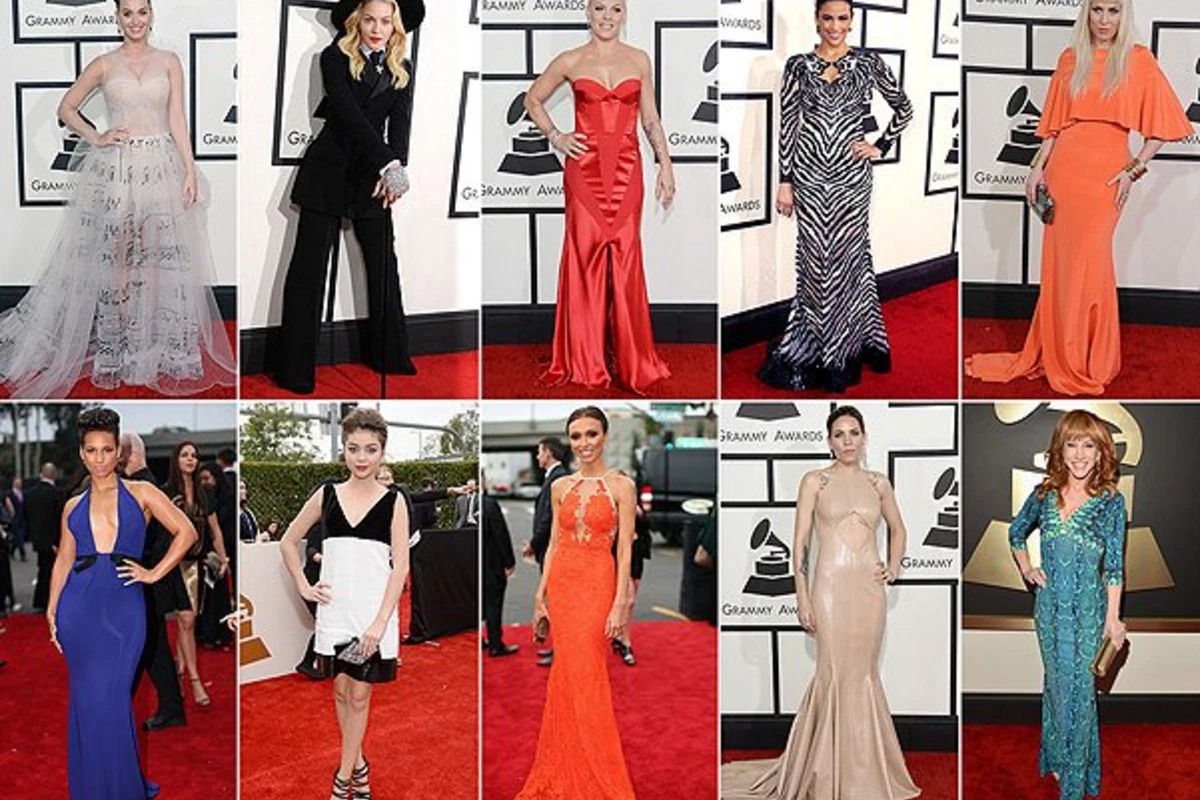 Церемония Grammy-2014: худшие образы