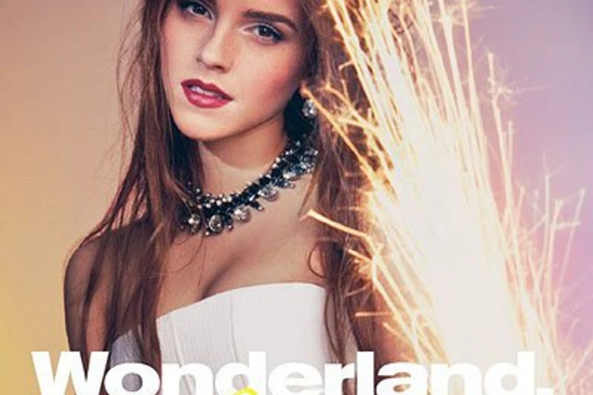 Эмма Уотсон для журнала Wonderland Эмма Уотсон для журнала Wonderland