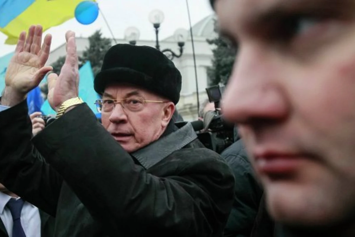 Премьер-министр Украины Николай Азаров подал в отставку