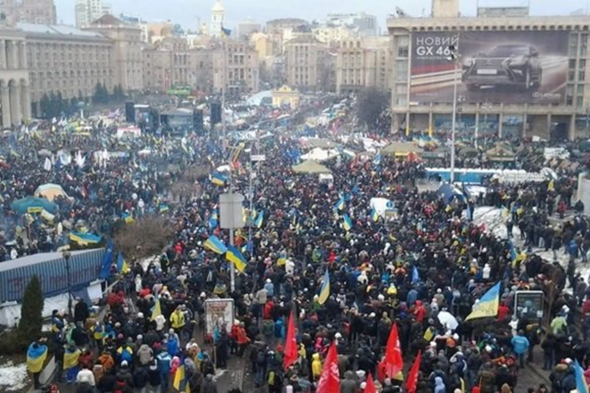 Активисты Майдана создали национальную гвардию