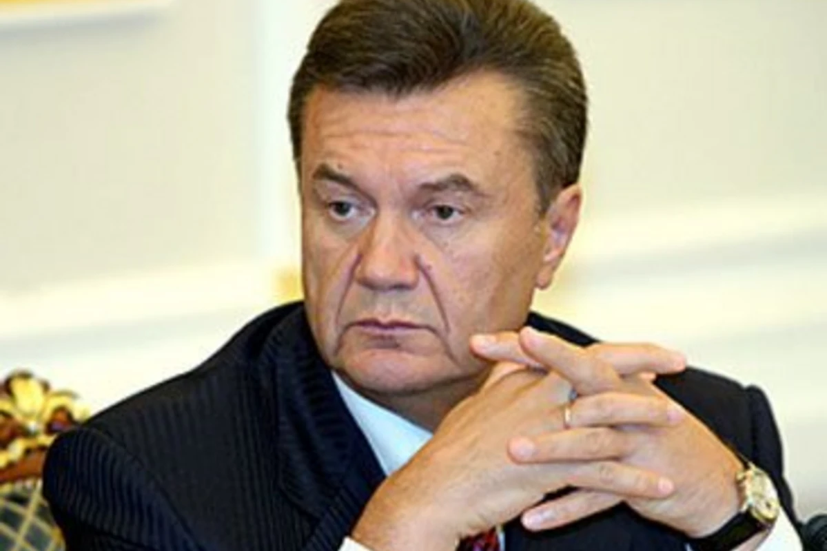 Янукович подписал закон об амнистии участников беспорядков