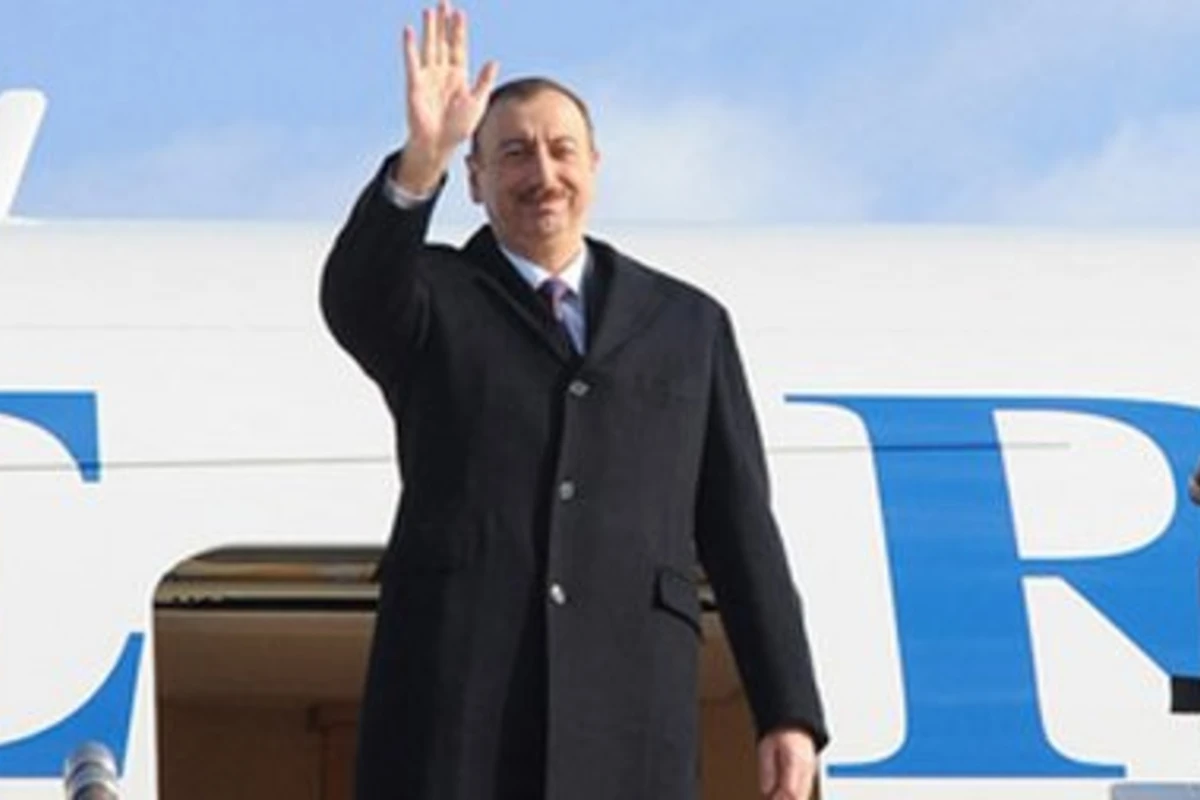 Президент Азербайджана Ильхам Алиев находится с визитом в Сочи
