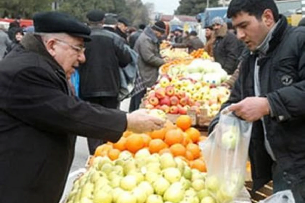 В Азербайджане повысились цены на сельскохозяйственную продукцию