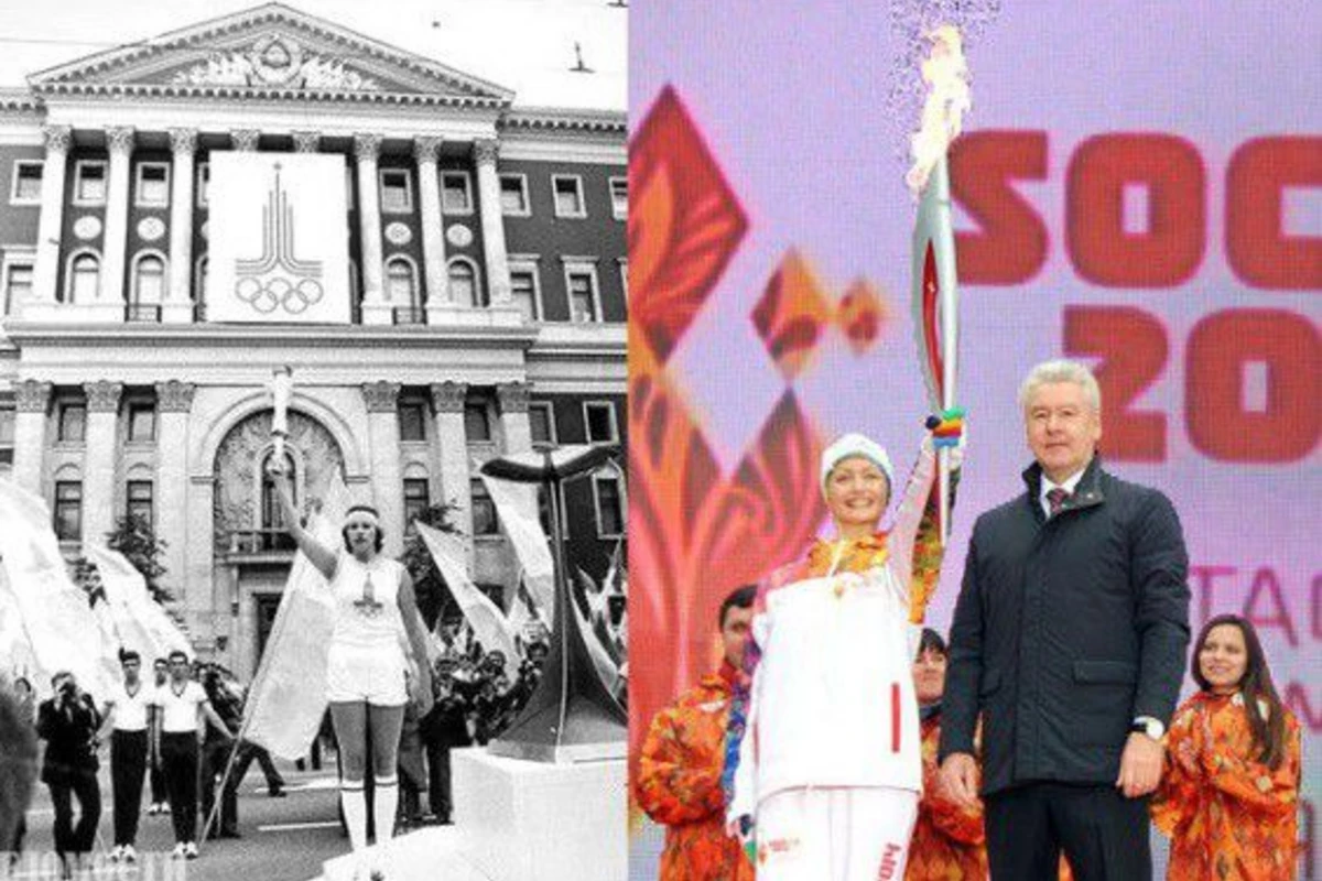 Олимпиада-1980 vs Олимпиада-2014
