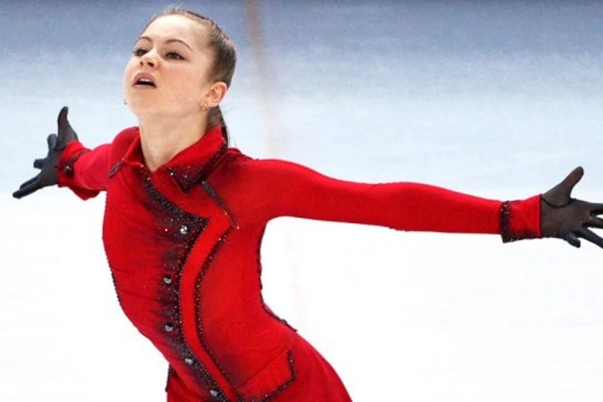 Липницкая стала самой юной чемпионкой в истории Олимпийских игр