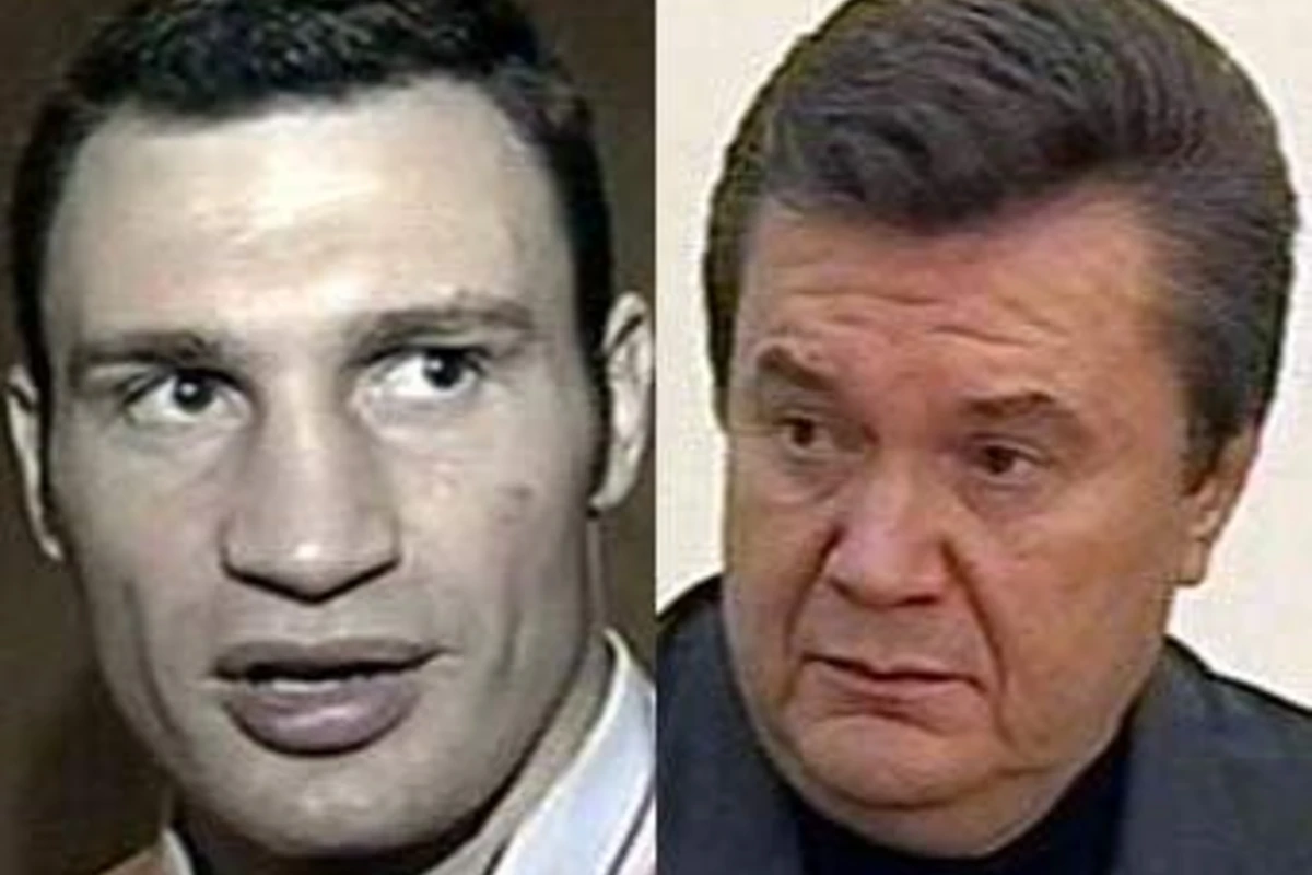 Янукович согласился на теледебаты с Кличко