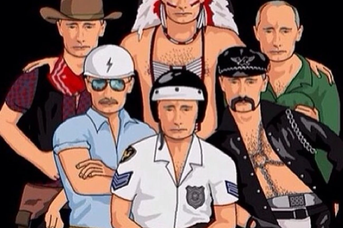 Мадонна поприкалывалась над Путиным в Instagram
