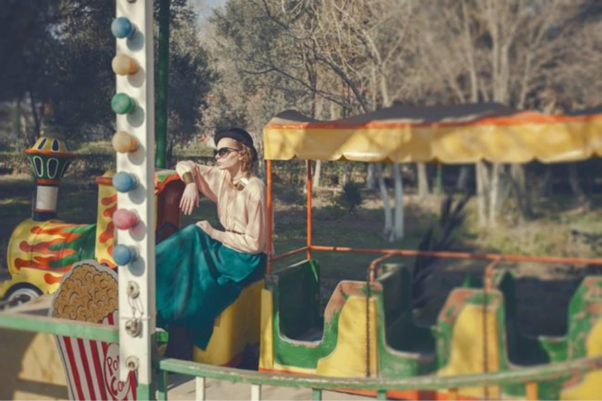 В Сети представлен проект Анара Гурбанова и Анфисы Бессоновой «Candy Park» (видео)