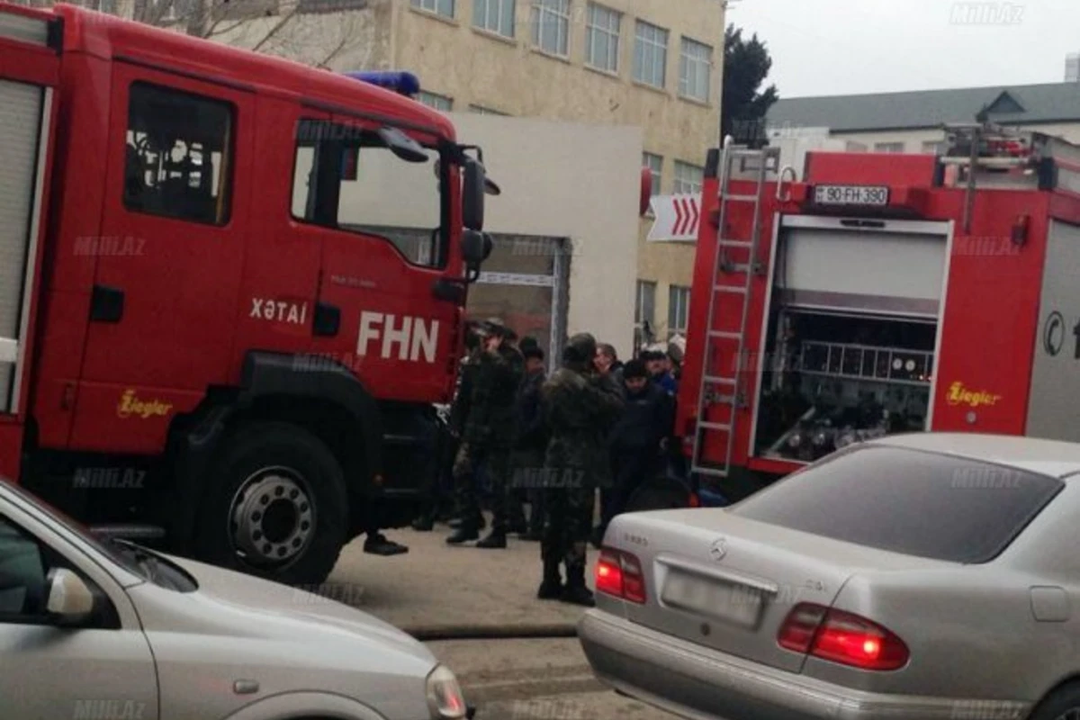 При взрыве на автозаправке в Баку погибли два человека