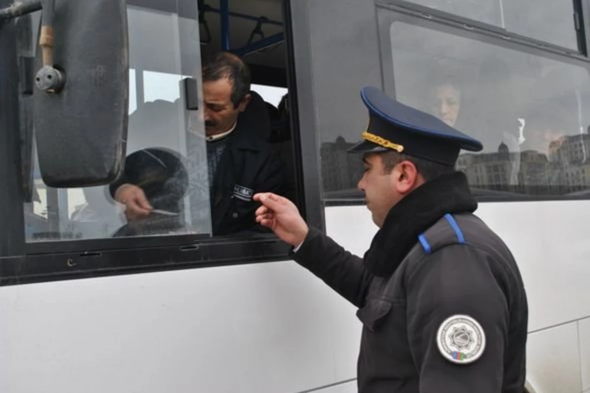 В Баку приступили к широкомасштабным рейдам на дорогах
