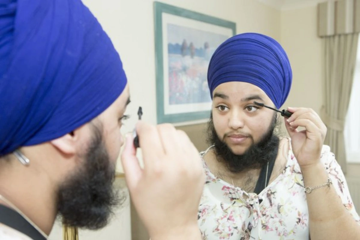 Harnaam Kaur: 23-летняя девушка с бородой
