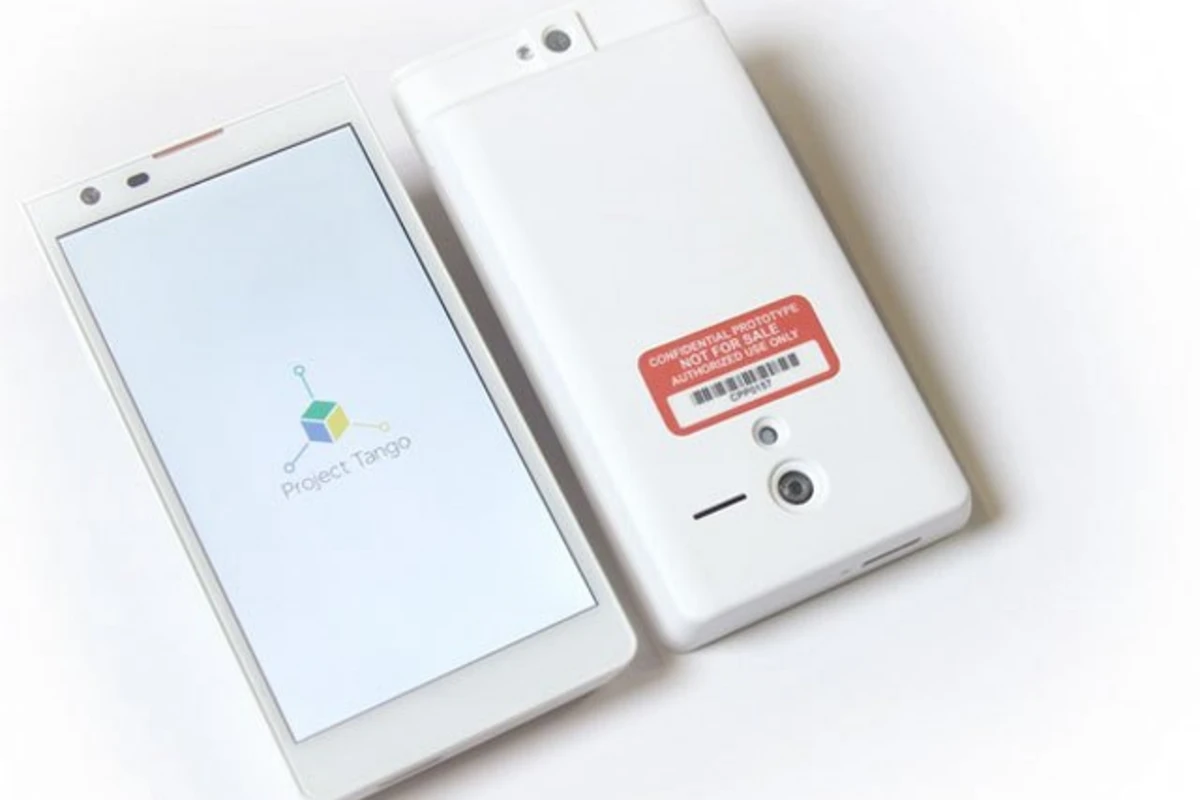 Google показала смартфон с 3D-зрением
