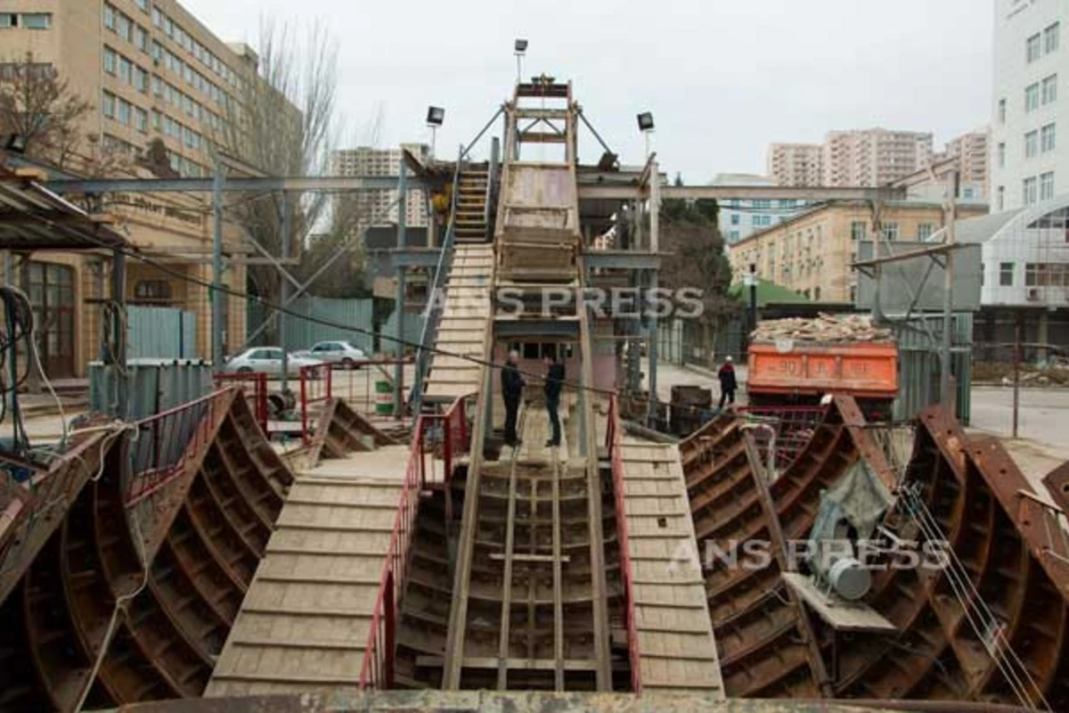 Самая загруженная станция бакинского метро в новом облике