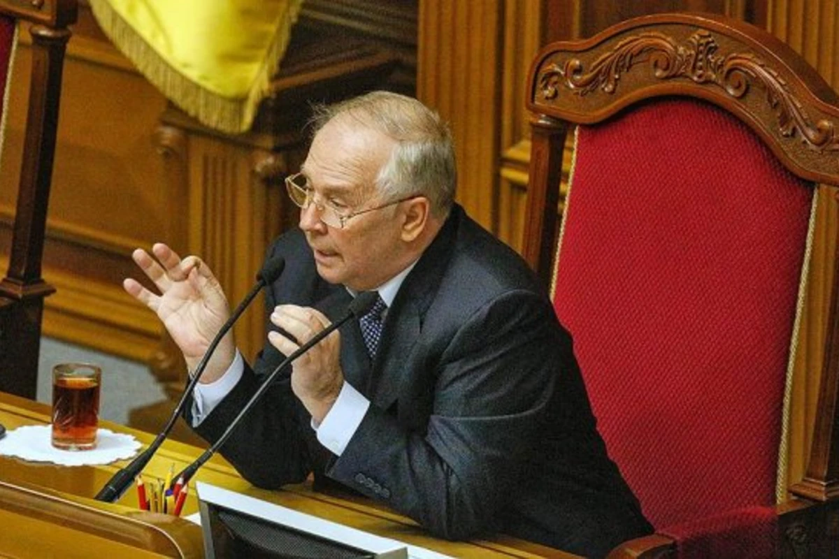 Спикер парламента Украины подал в отставку