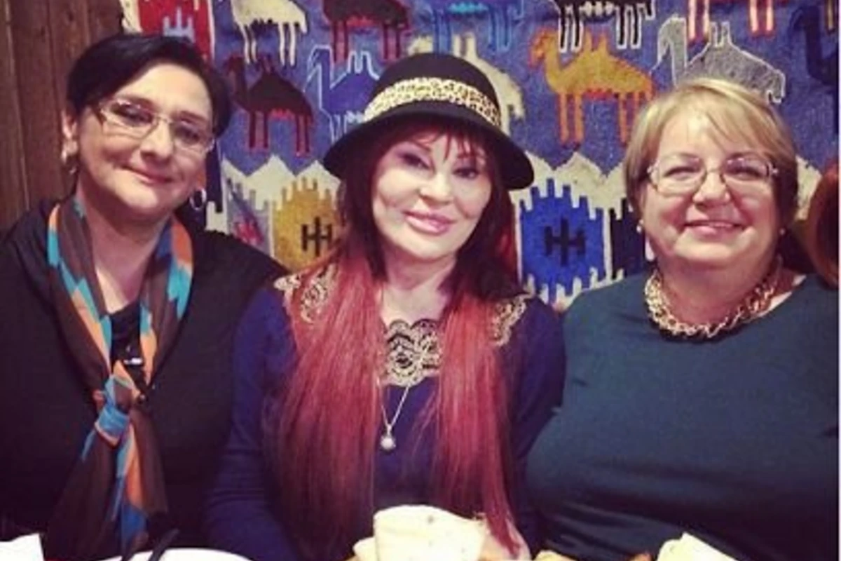 Амалию Панахову не узнать