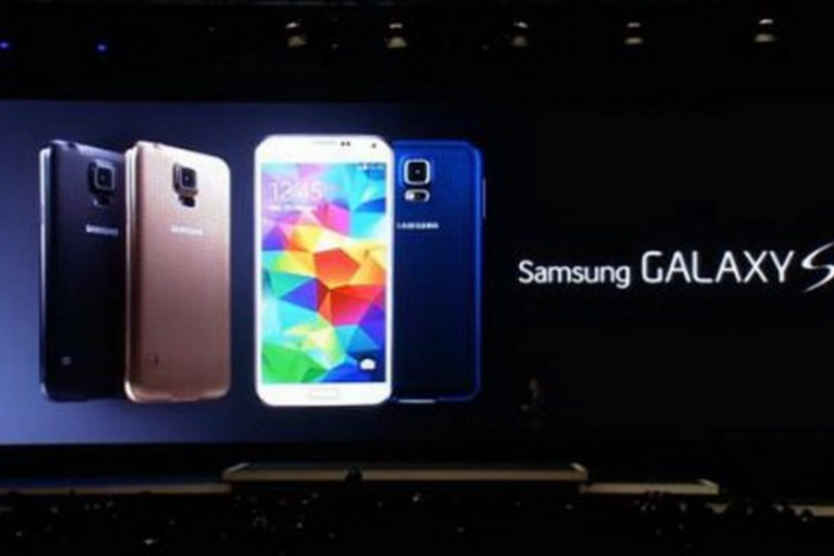 Samsung представила смартфон GALAXY S5