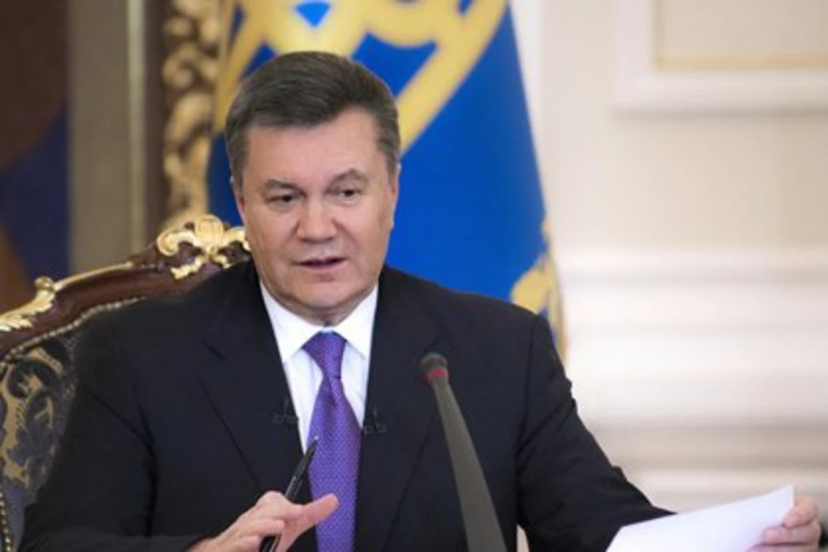 Россия согласилась обеспечить безопасность Януковича