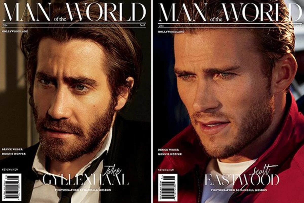 Джейк Гилленхол и Скотт Иствуд на страницах Man of the World