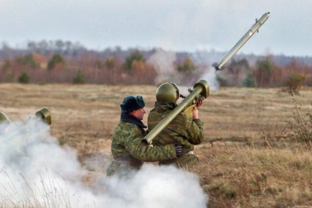 В ходе беспорядков в Украине похитили ракетные комплексы