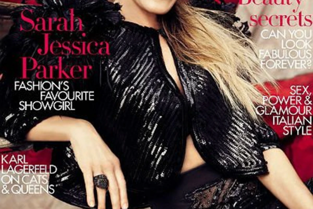 Сара Джессика Паркер на страницах Harper's Bazaar UK