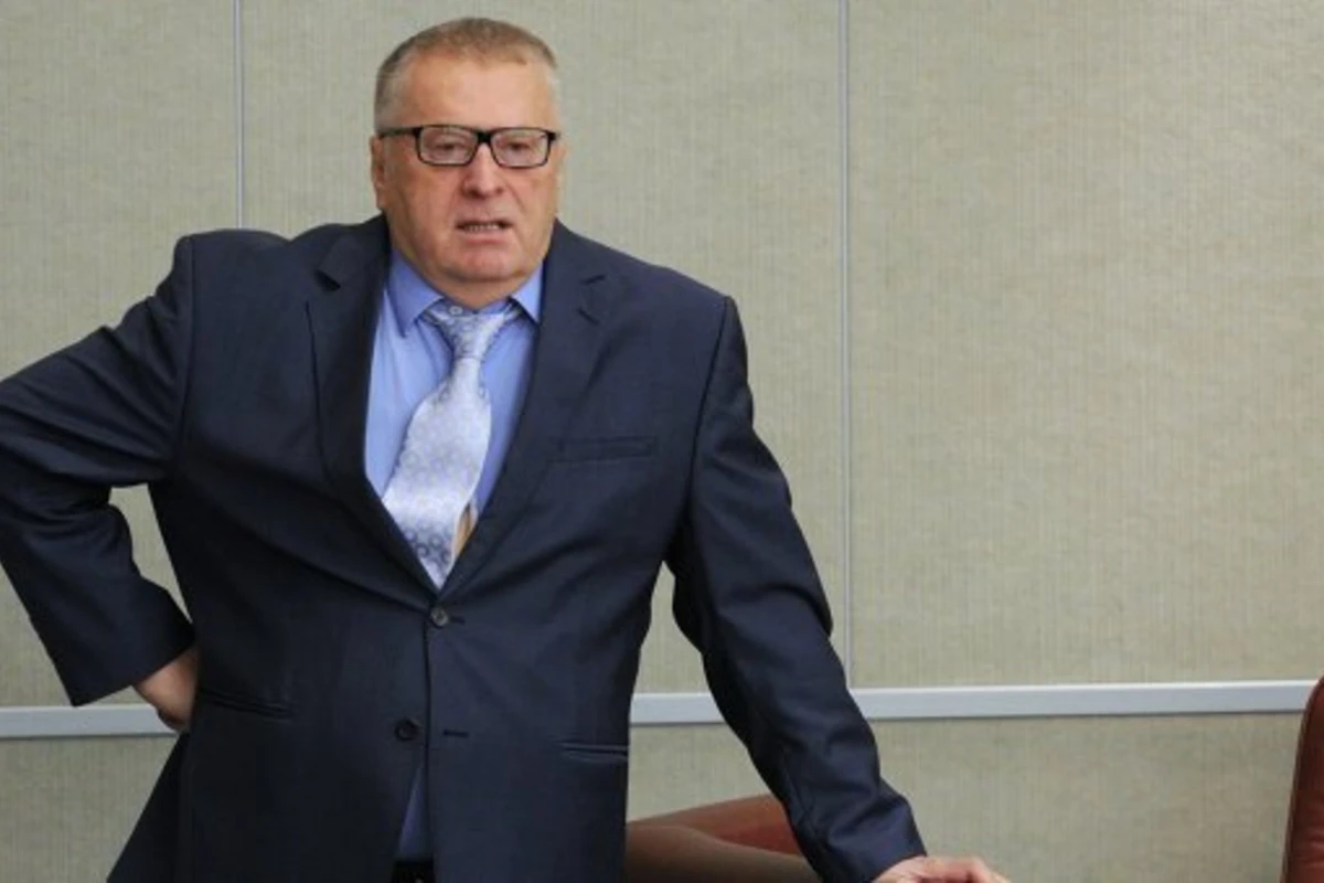 Жириновский предложил убрать букву ы из алфавита