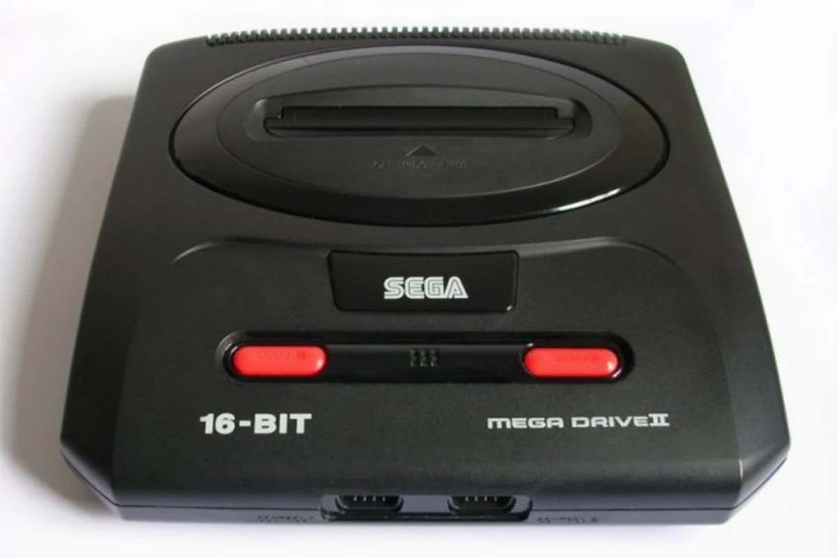 Старые добрые приставочные игры Sega