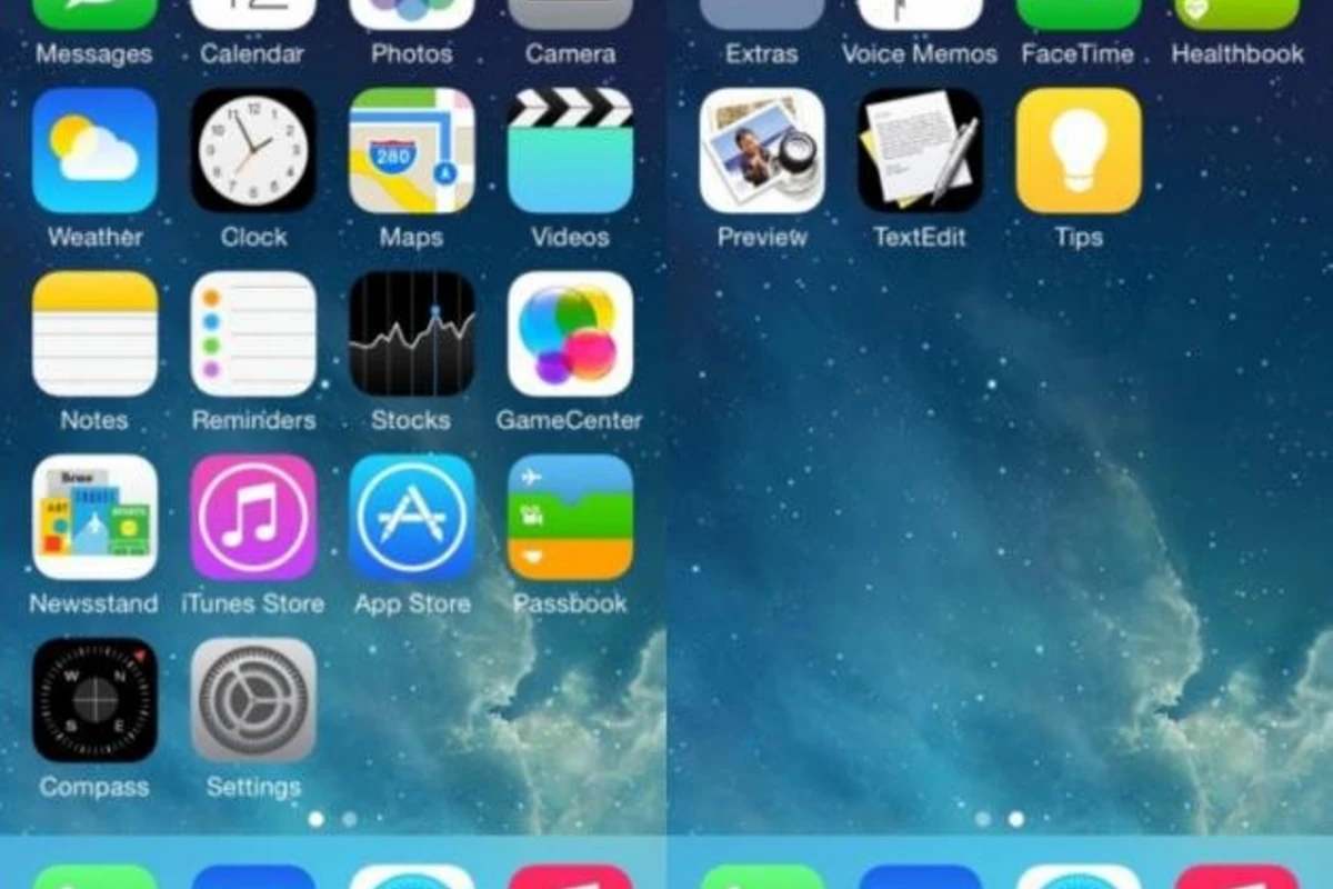 Так будет выглядеть iOS 8