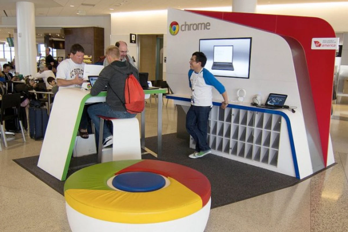 Google откроет фирменный магазин за углом Apple Store