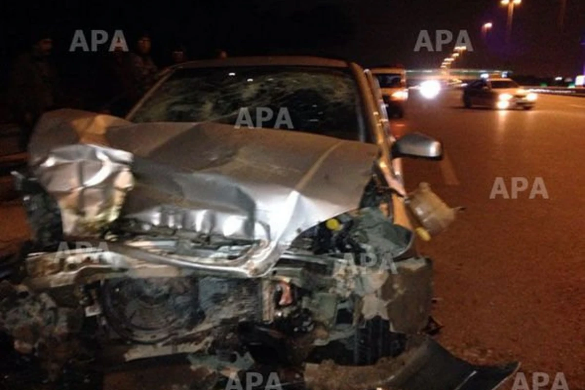 Гусейн Дарья попал в аварию