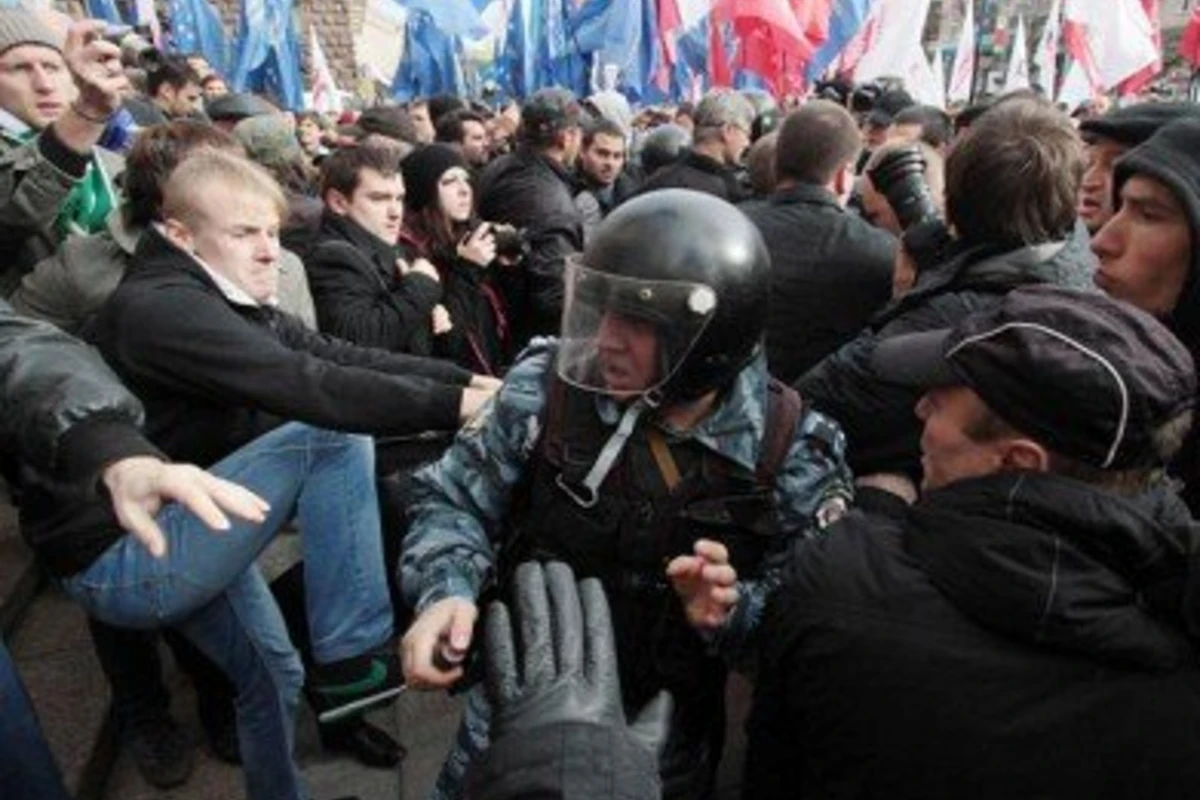 В Харькове вспыхнули столкновения